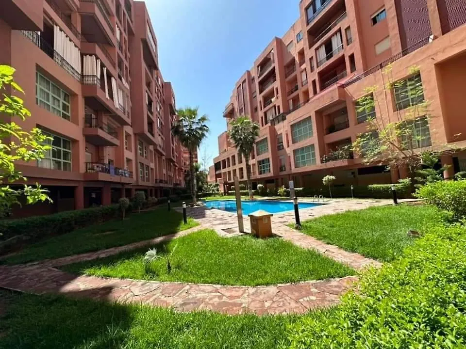 Majorelle Garden Apartment Marrakesh 0*,